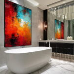 Contemporary Comfort: Freestanding Bath Serenity
