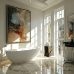 Contemporary Zen: Freestanding Bath Tranquility