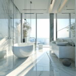 Ethereal Essence: Freestanding Bath Whispers