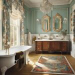 Artisanal Accents: Handcrafted Vintage Bathroom Decor Ideas