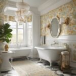 Artistic Antiques: Vintage Bathroom Decor Concepts
