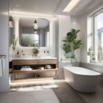 Blizzard Beauty: White Bathroom Decorating Ideas