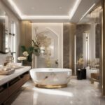 Bohemian Beauty: Artistic Modern Bathroom Inspirations