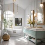 Classic Comfort: Timeless Bathroom Interior Design