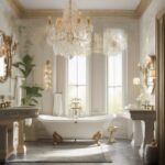 Classic Hollywood: Glamorous Vintage Bathroom Decor Ideas