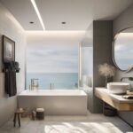 Coastal Cool: Beach-Inspired Bathroom Interior Design