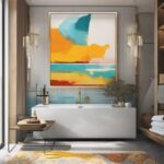 Coastal Luxe: Elegant Beach Modern Bathroom Ideas