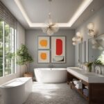 Contemporary Comfort: Modern Bathroom Inspiration