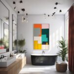 Contemporary Fusion: Eclectic Modern Bathroom Ideas