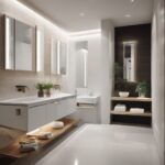Contemporary Zen: Tranquil Bathroom Interior Design