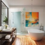 Contemporary Zen: Tranquil Modern Bathroom Styles
