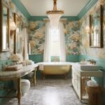 Country Comfort: Cozy Vintage Bathroom Decor Inspirations