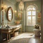Eclectic Elegance: Vintage Bathroom Decorating Ideas
