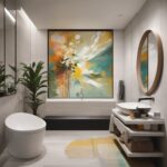 Elegant Escape: Sophisticated Bathroom Interior Design