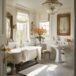 English Countryside: Rustic Vintage Bathroom Decor Ideas