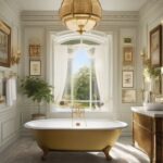 Farmhouse Flourish: Rustic Vintage Bathroom Decor Ideas
