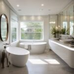 Heavenly Hygiene: White Bathroom Décor Concepts