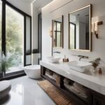 Industrial Chic: Urban Loft Modern Bathroom Concepts
