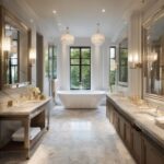 Ivory Idyll: White Bathroom Styling Inspirations