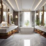 Ivory Infusion: White Bathroom Renovation Styles