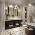 Luxury Living: Lavish Modern Bathroom Designs