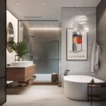 Mediterranean Magic: Coastal Bathroom Interior Design