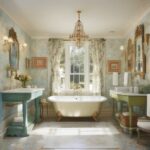 Mid Century Masterpiece Retro Inspired Bathroom Designs