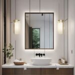 Mid-Century Modern: Retro Bathroom Interior Design