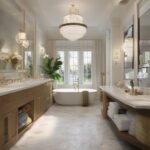 Modern Loft Industrial Inspired Modern Bathroom Designs