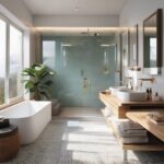 Modern Marvel: Sleek Bathroom Interior Design