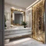 Modern Minimalism: Simplistic Bathroom Interior Design