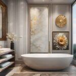 Nature's Haven: Organic Bathroom Interior Design