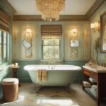 Old-World Glamour: Luxurious Vintage Bathroom Decorating Ideas