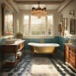 Retro Refresh: Refreshing Vintage Bathroom Decor Ideas