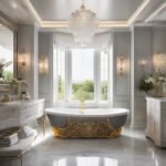 Romantic Revival Vintage Inspired Bathroom Decor Inspirations