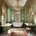 Romantic Revival: Vintage-Inspired Bathroom Inspirations