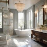 Tranquil Oasis: Bathroom Interior Design Inspiration