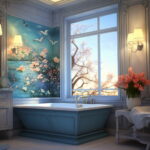 Twinkling Treasures: Delicate Lighting Art in Bathrooms