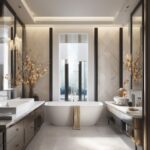 Urban Chic: Stylish Bathroom Interior Design