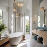 Urban Chic: Stylish Modern Bathroom Design