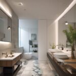 Urban Oasis: City-Inspired Modern Bathroom Themes