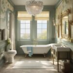Victorian Vibes: Vintage Bathroom Styling Ideas