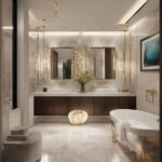 Zen Retreat: Tranquil Bathroom Interior Design