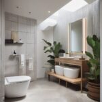 Zen Zenith: Tranquil Modern Bathroom Inspirations